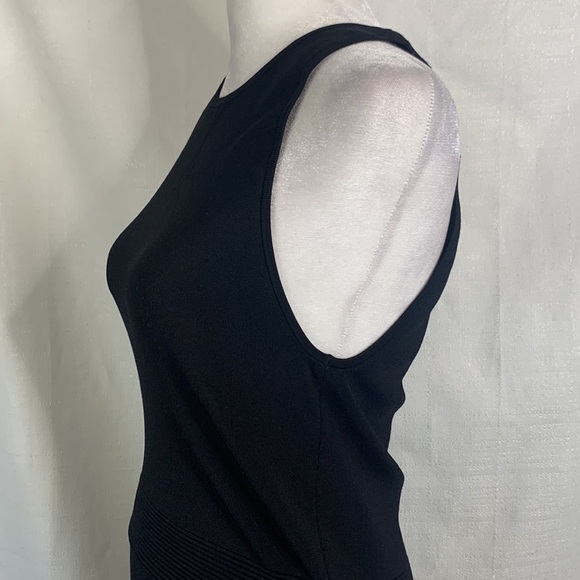 Express Black Sleeveless Fit And Flare Sweater Dress- NWT - Picture 10 of 15